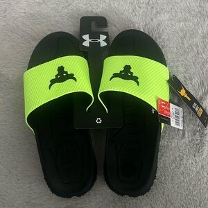 NWT Project Rock by Under Armour Slides
